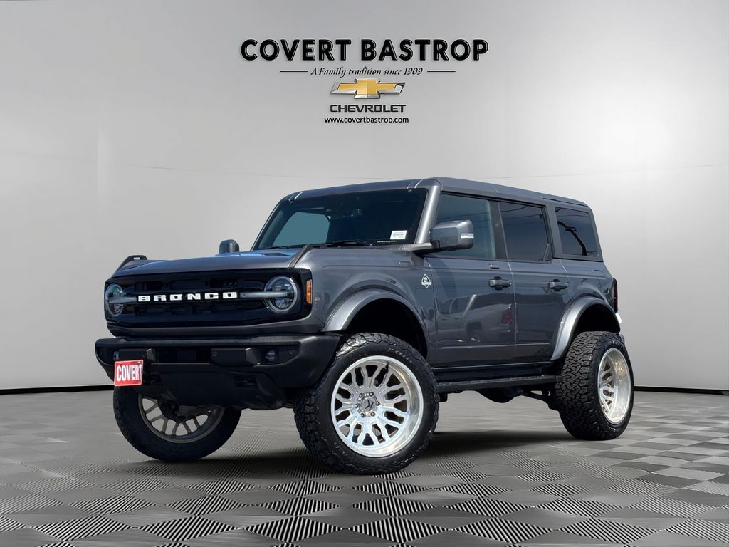 Used Car 2023 Ford Bronco  Outer Banks For Sale Under $60,000 In Austin, Texas