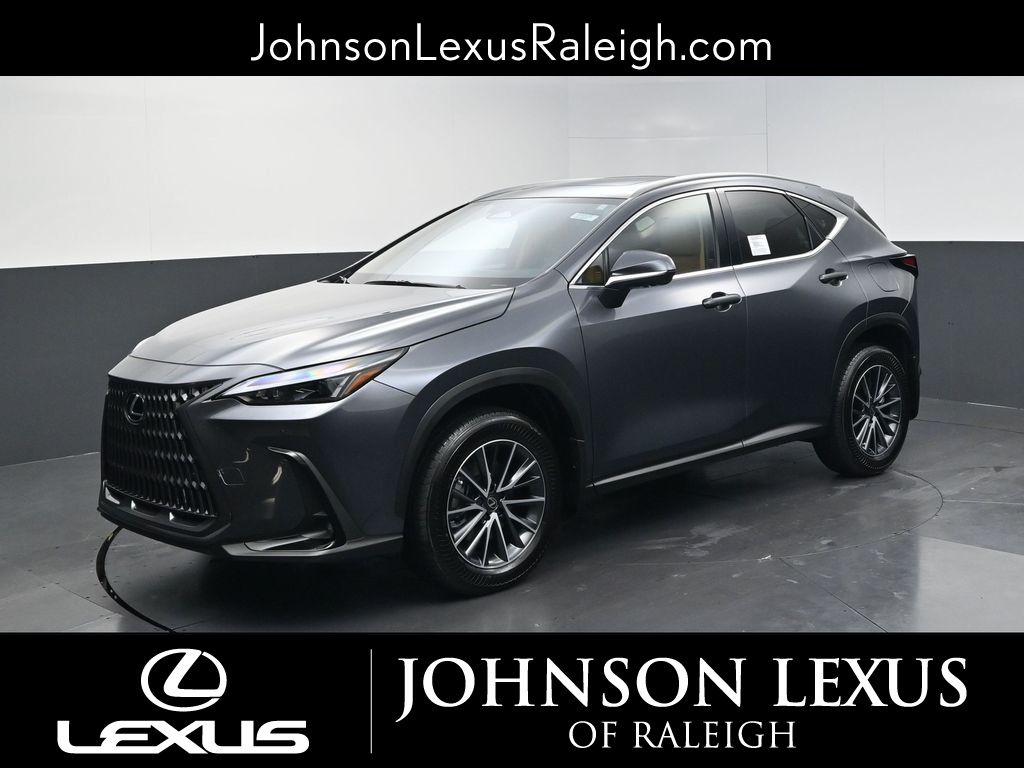 Cloudburst Gray 2026 Lexus NX Hybrid SUV / Crossover Front-Wheel Drive Continuously Variable Transmission
