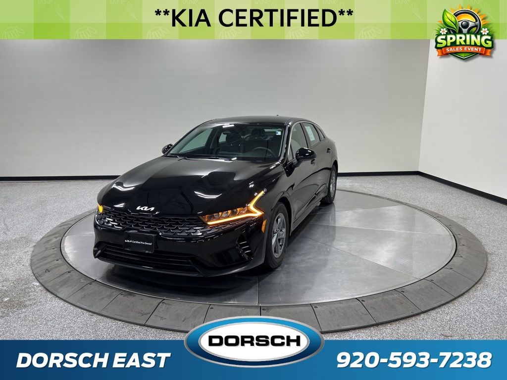 used 2022 Kia K5 car, priced at $21,761