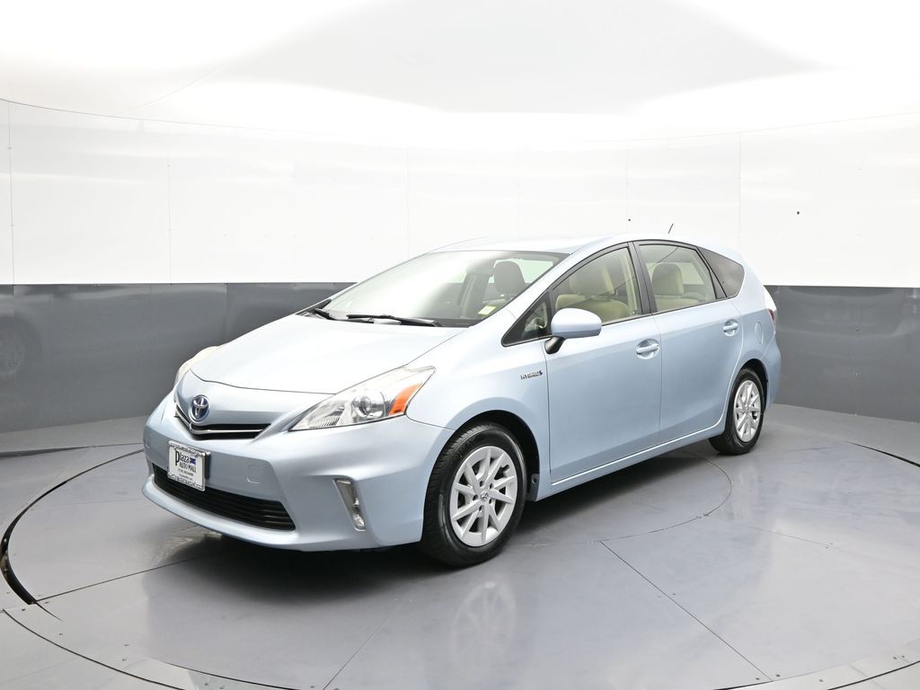 2012 Toyota Prius v Three FWD