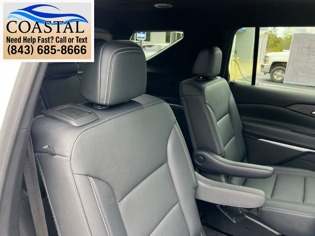 2025 Chevrolet Traverse LT White at Bob Mills Chevrolet