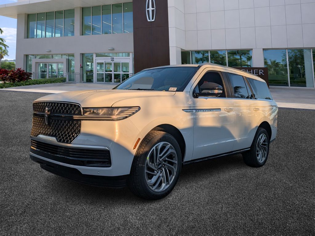 new 2026 Lincoln Navigator car, priced at $103,233