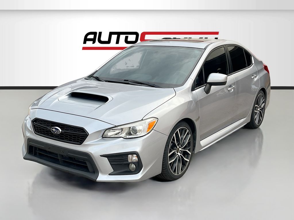 Used 2018 Silver Subaru Premium image 3