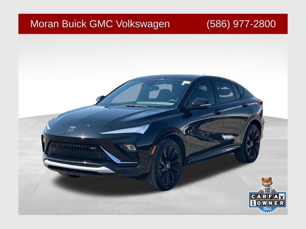 Black (Ebony Twilight Metallic) 2024 Buick Envista Sport Touring FWD SUV / Crossover Front-Wheel Drive 6-Speed Automatic