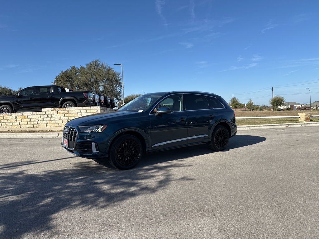 Used Car 2021 Audi Q7  For Sale Under $35,000 In Austin, Texas