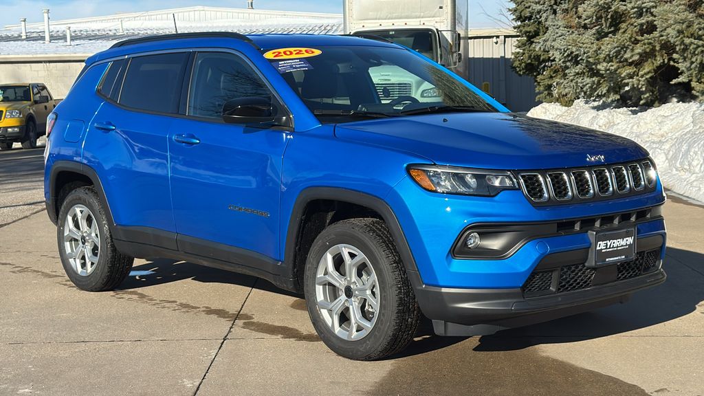 2026 Jeep Compass Latitude 4WD