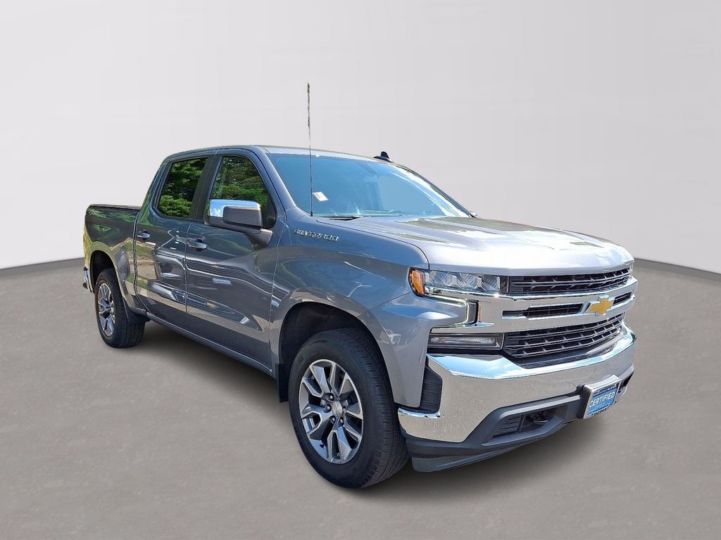 Thumbnail: 2022 Chevrolet Silverado 1500 - 3