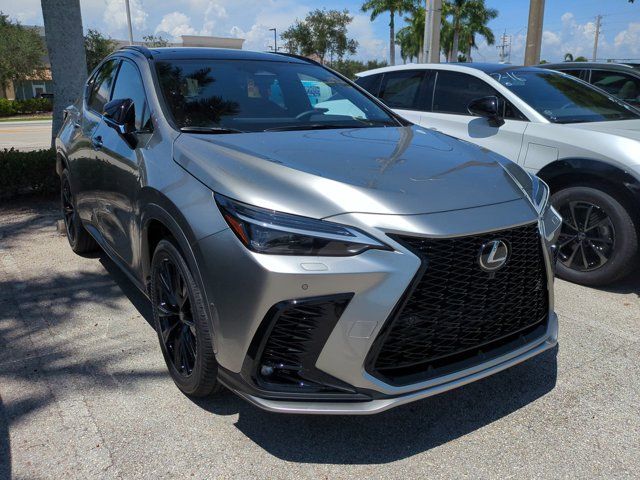 New 2026 Silver Lexus 450h+ F SPORT image 3