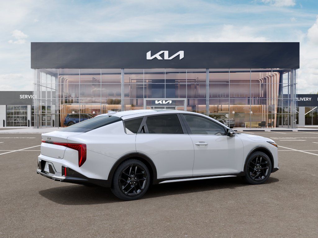New 2026 White Kia GT-Line Turbo image 6