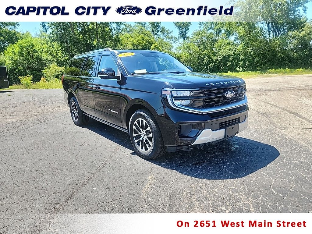 2025 Ford Expedition MAX Platinum 4WD