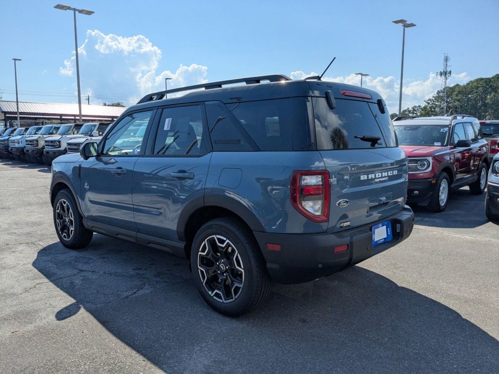 2025 Ford Bronco Sport Outer Banks