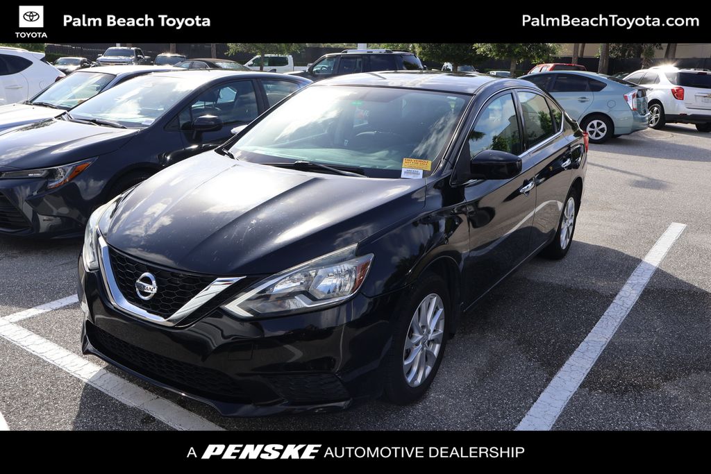 2017 Nissan Sentra S -
                  West Palm Beach, FL