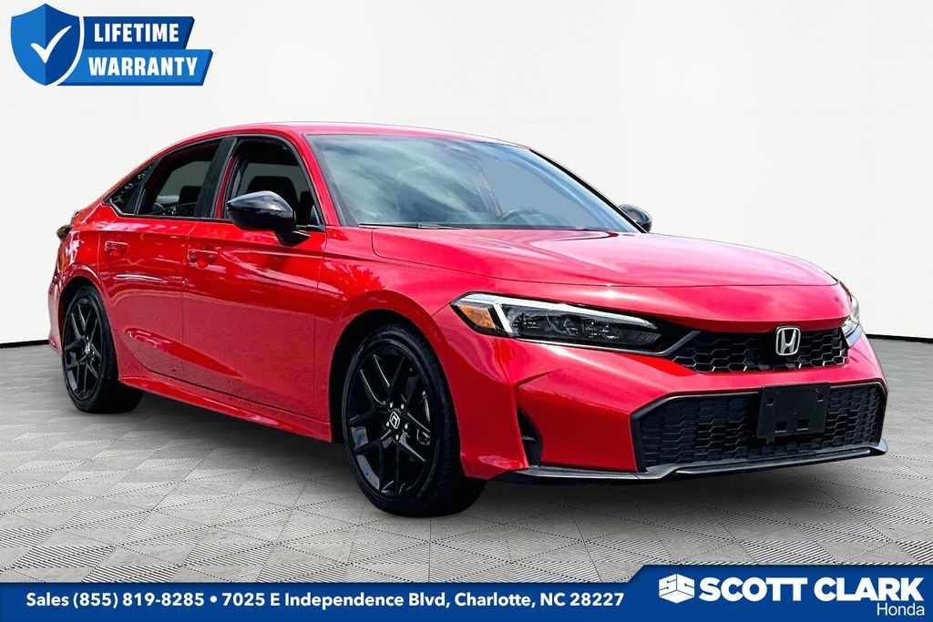 2025 Honda Civic Sport