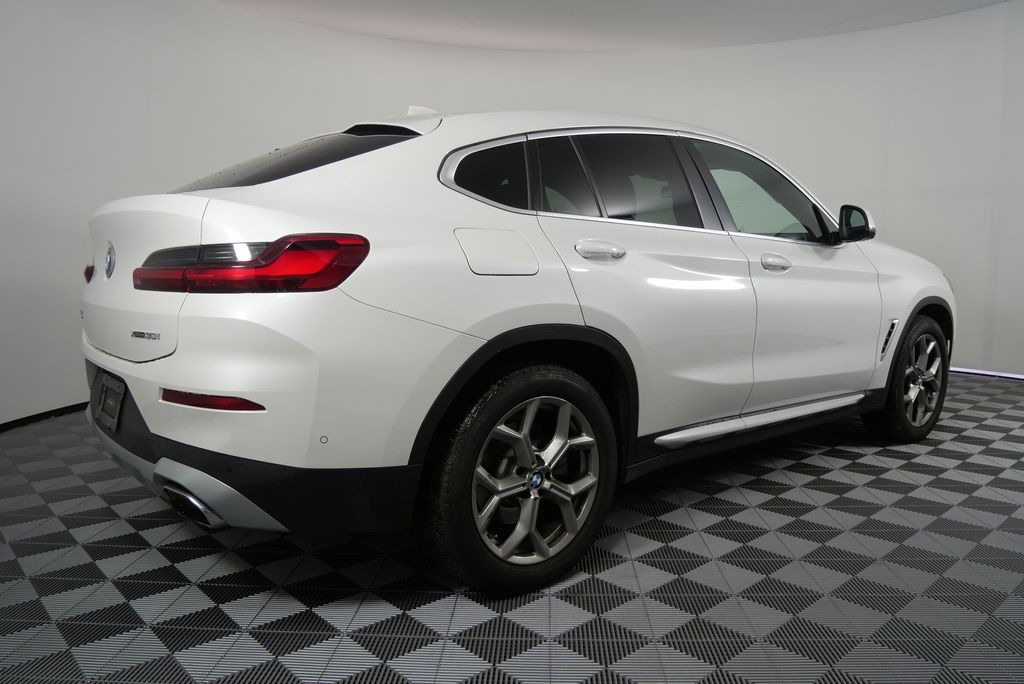 2024 BMW X4 xDrive30i 4