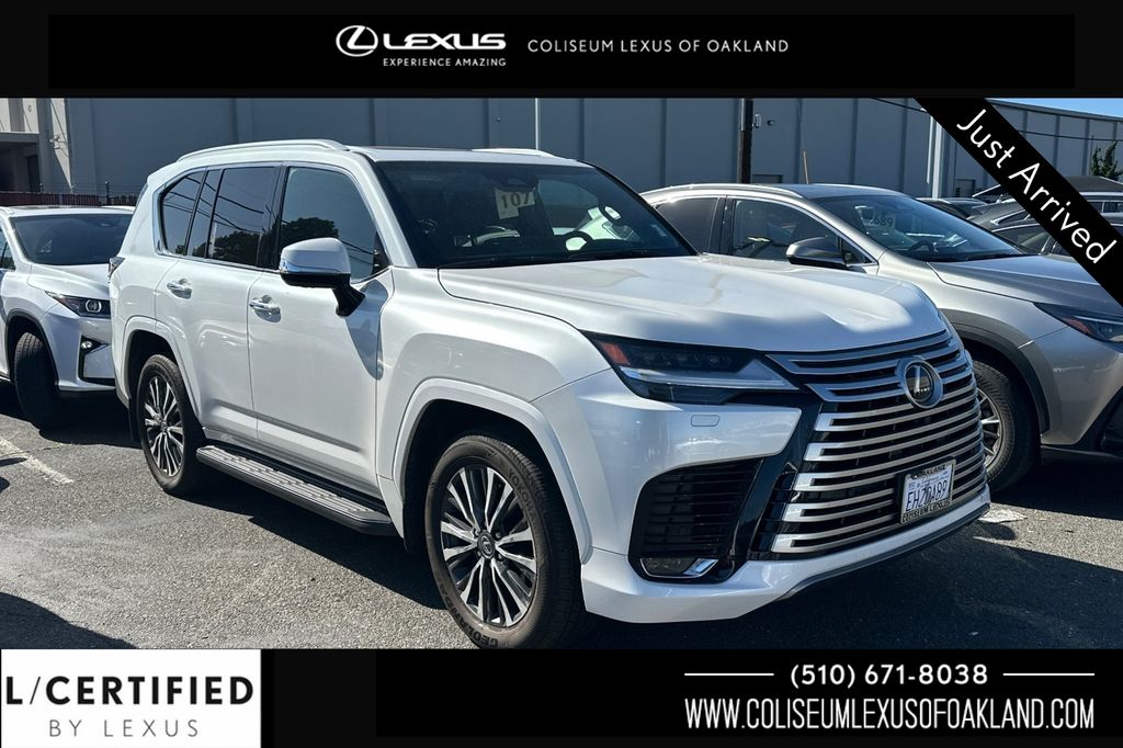 2025 Lexus LX 600 Premium AWD