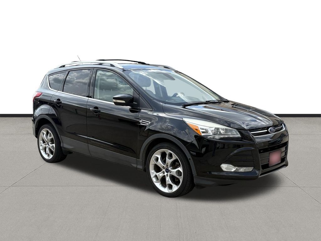 2014 Ford Escape Titanium Black at Legacy Ford