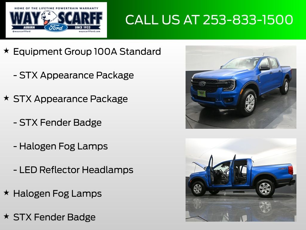 2025 Ford Ranger XL