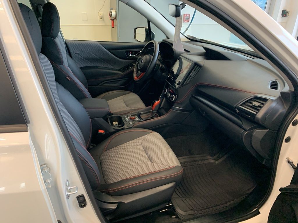 Certified Used 2024 White Subaru Sport image 21