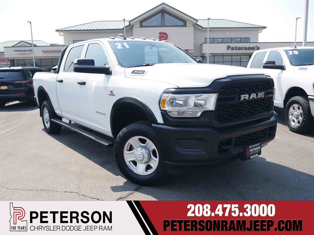  2021 RAM 3500 Tradesman Crew Cab 4WD   