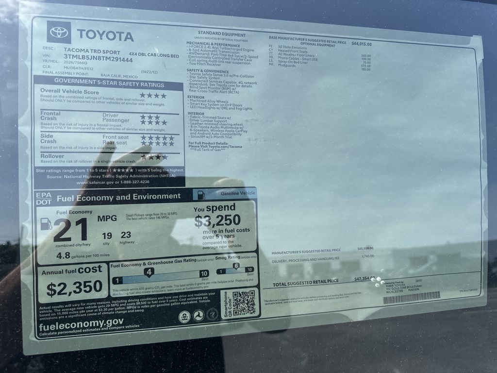 New 2026 Toyota Tacoma Truck