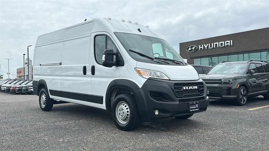 2026 Ram ProMaster 2500 High Roof White at Bayway Chrysler Dodge Jeep Ram