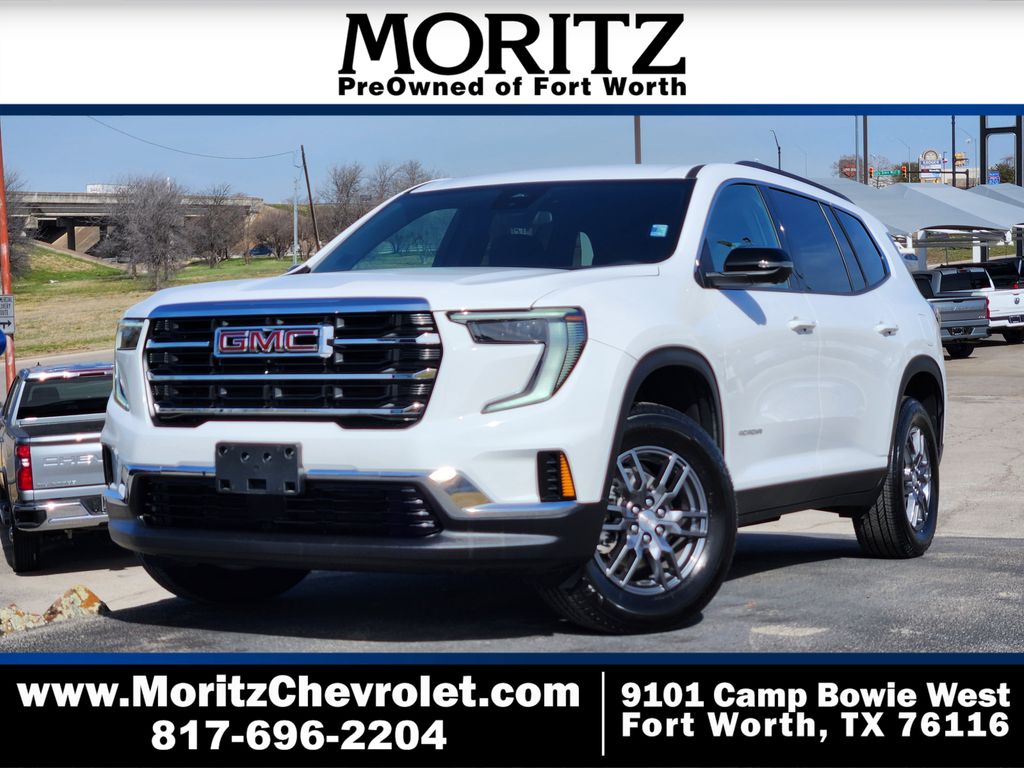 2025 GMC Acadia Elevation AWD