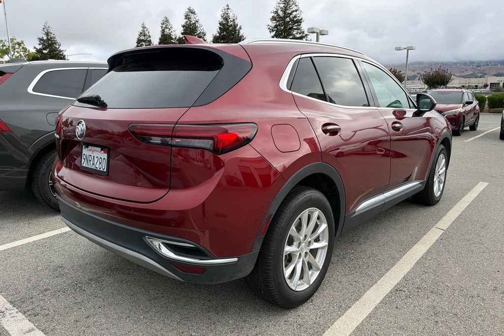 Used 2021 Cinnabar Metallic Buick Preferred image 5