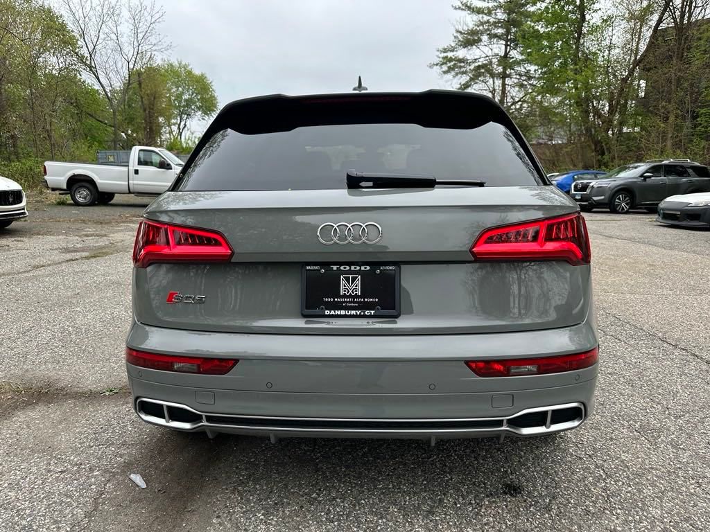 2019 Audi SQ5 3.0T Premium Plus 4