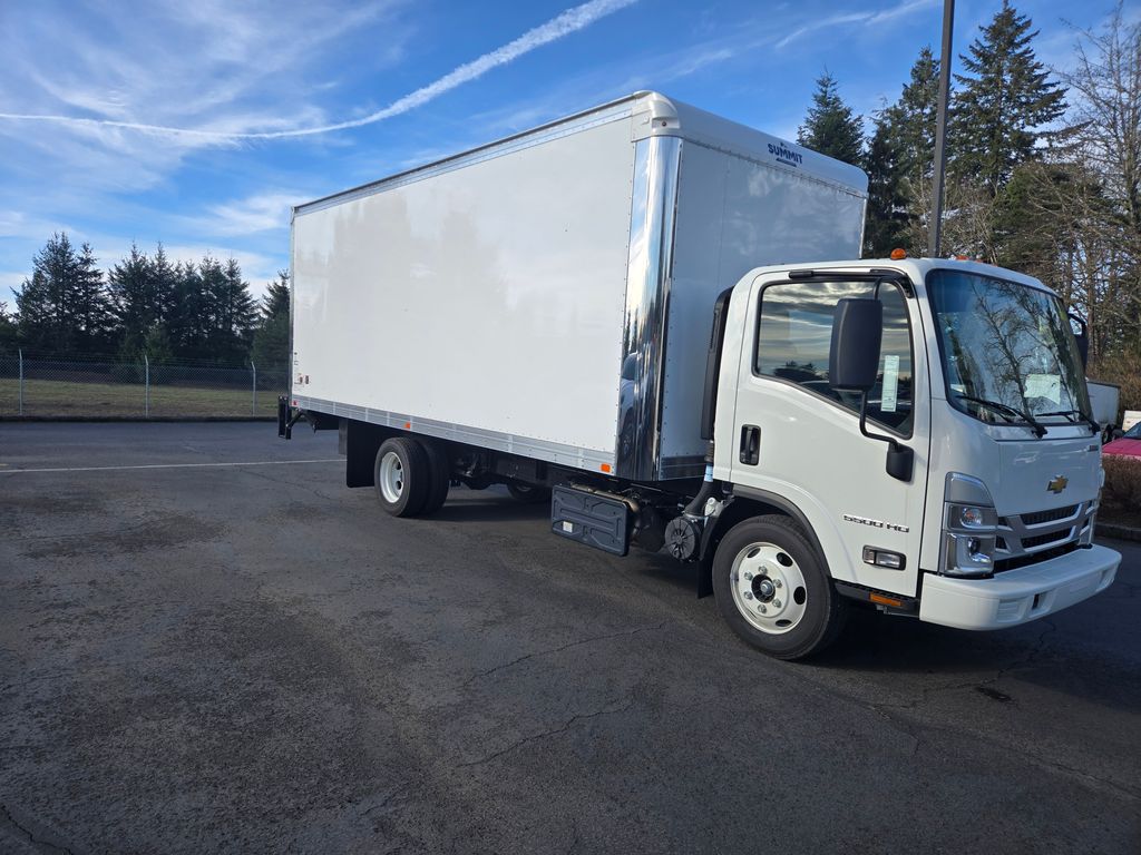 2024 Chevrolet 5500 HD LCF Diesel DRY VAN BODY