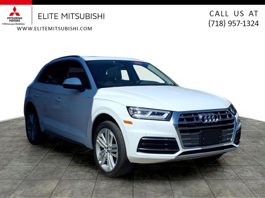 2020 Audi Q5 45 Premium Plus