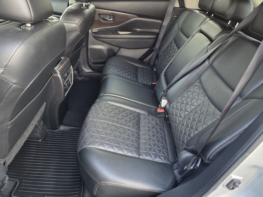 2021 Nissan Murano Platinum Silver at Joe Myers Mazda Kia