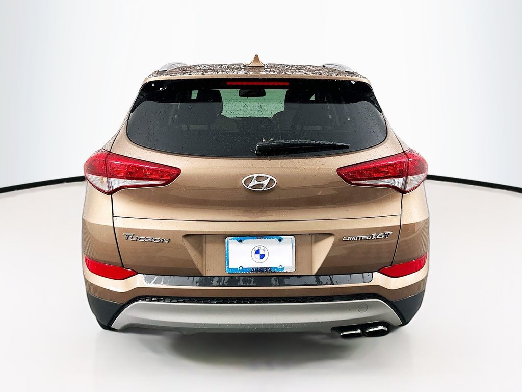 2017 Hyundai Tucson Limited 6