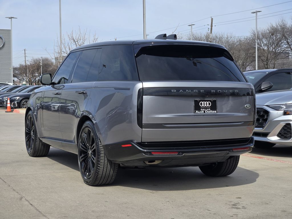 used 2023 Land Rover Range Rover car, priced at $92,992