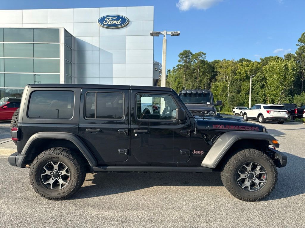2019 Jeep Wrangler Unlimited Rubicon