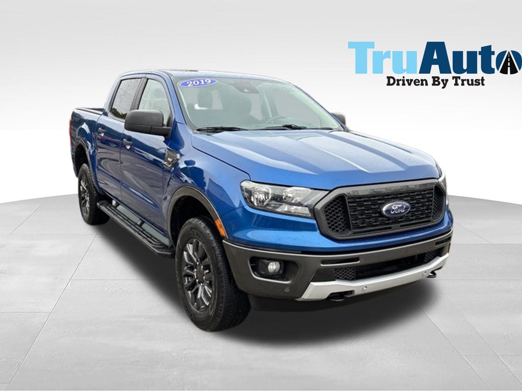 2019 Ford Ranger XLT SuperCrew RWD