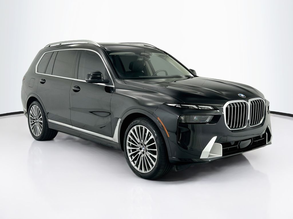 Certified Used 2025 Black BMW xDrive40i image 3