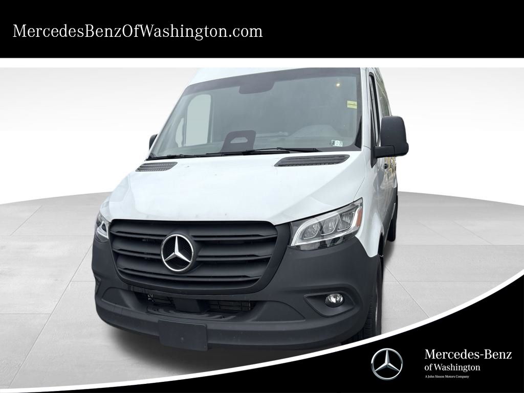 2025 Mercedes-Benz Sprinter 2500 Cargo 144 WB White at John Sisson Motors