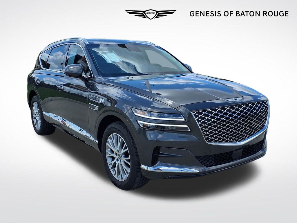 Makalu Gray 2024 Genesis GV80 SUV / Crossover All-Wheel Drive 8-Speed Automatic