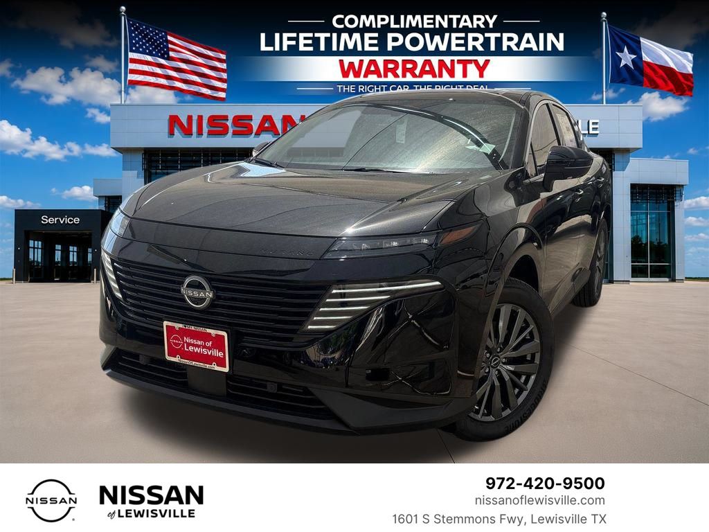 Super Black 2026 Nissan Murano SUV / Crossover All-Wheel Drive 9-Speed Automatic