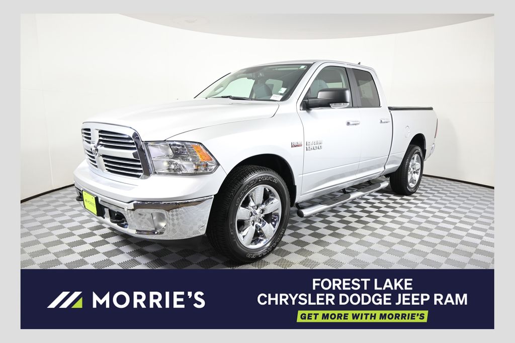 2017 RAM 1500 Big Horn 4x4 Quad Cab 6'4's photo
