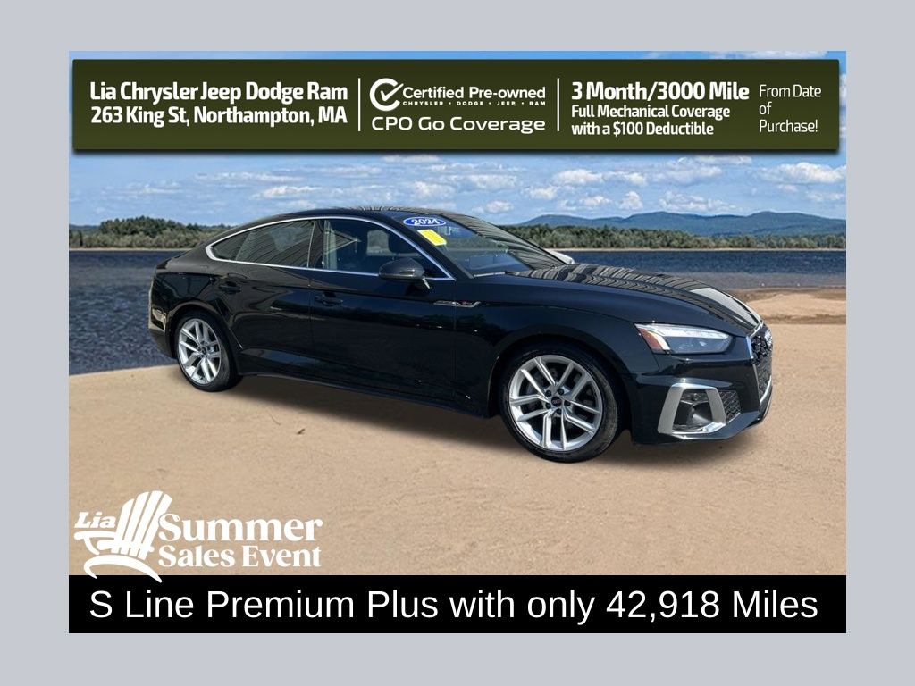 2024 Audi A5 Sportback quattro Premium Plus S Line 45 TFSI AWD