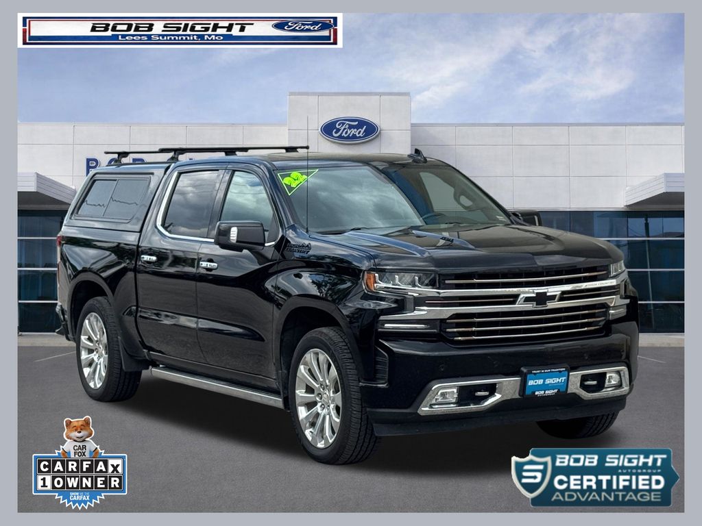 2022 Chevrolet Silverado 1500 LTD High Country