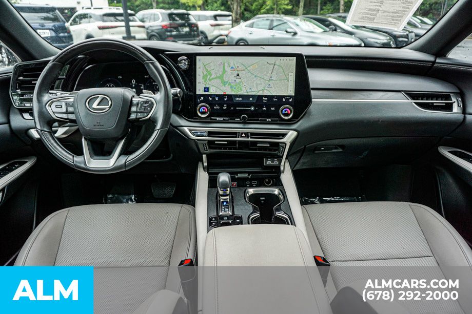 Used 2025 Gray Lexus 350h Premium image 25