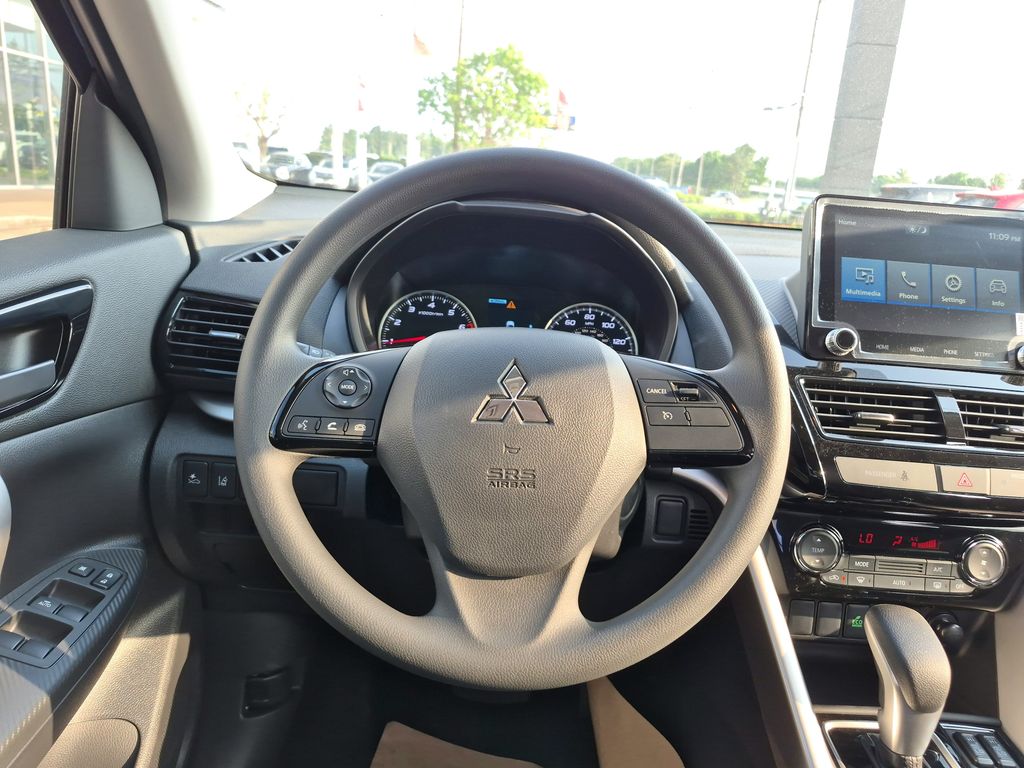 2026 Mitsubishi Eclipse Cross Ralliart Gray at North Houston Mitsubishi
