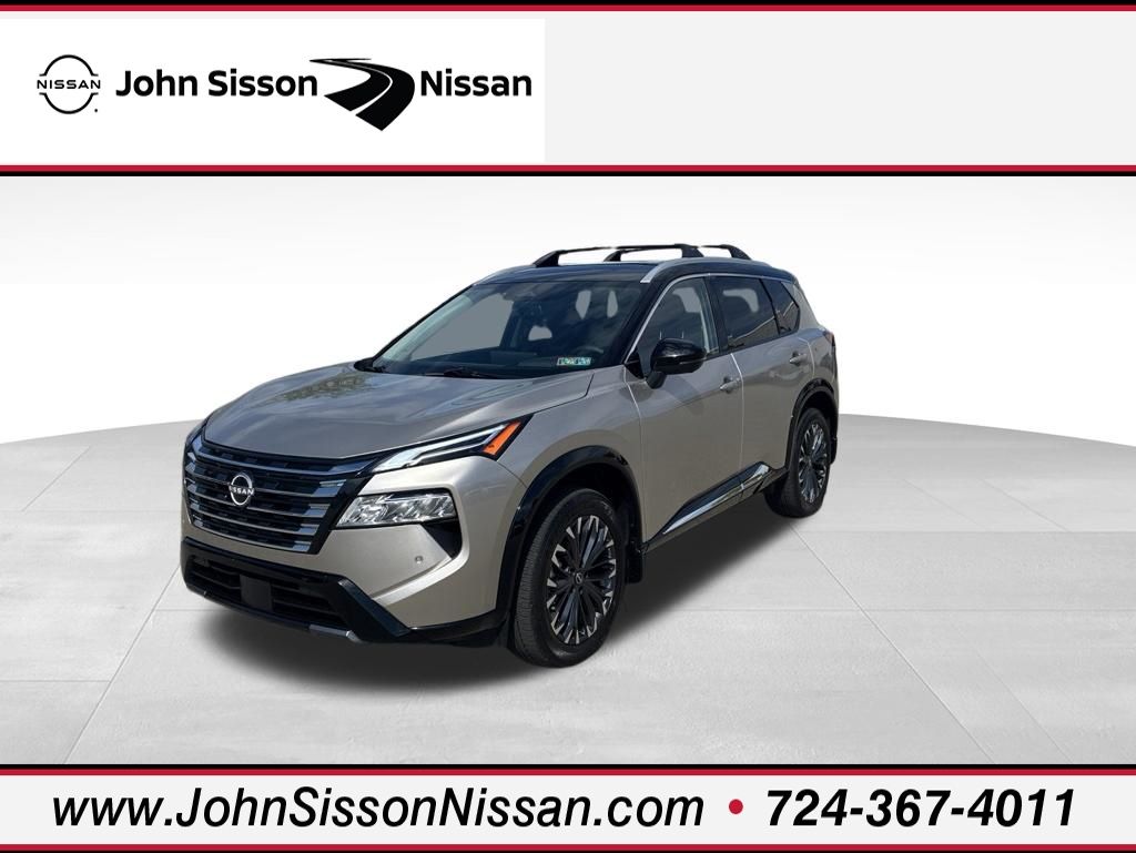 2026 Nissan Rogue Platinum Gold at South Hills Kia