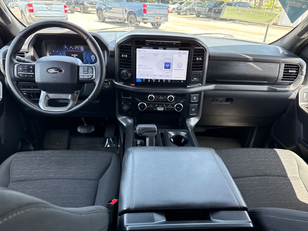 Certified Used 2024 Blue Ford XLT image 6