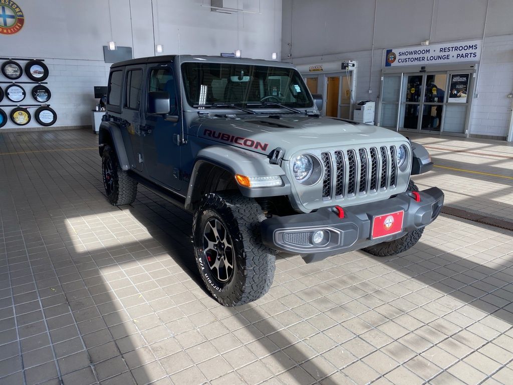 Used 2023 Gray Jeep Rubicon image 17