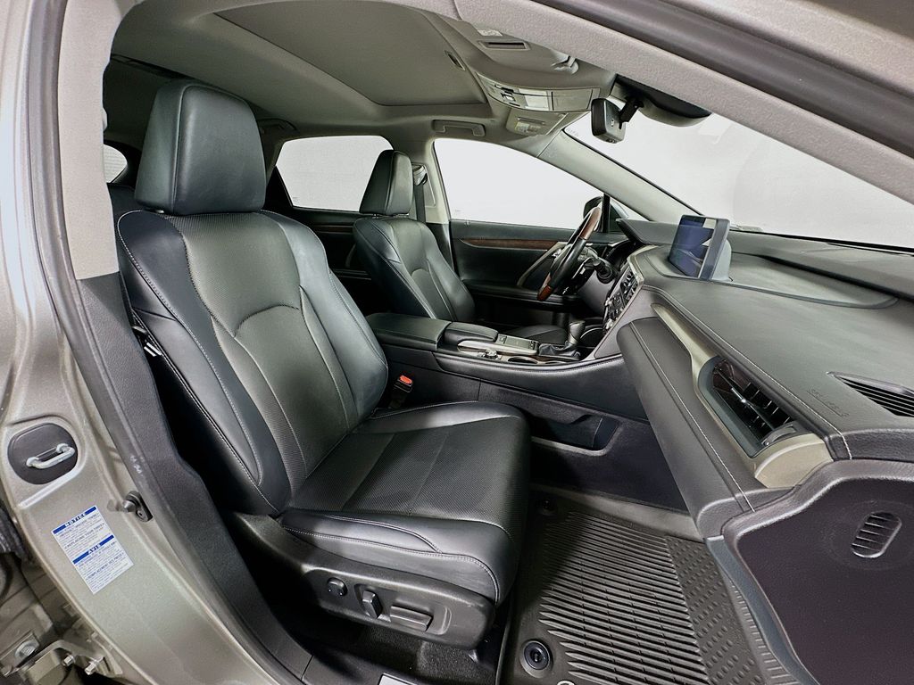2021 Lexus RX Hybrid 450h 29