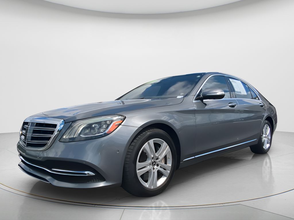 2019 Mercedes-Benz S-Class S 560 4MATIC AWD