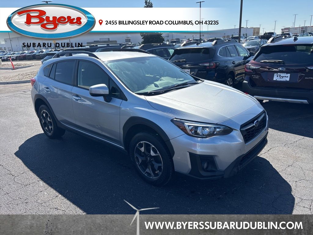 Ice Silver Metallic 2019 Subaru Crosstrek 2.0i Premium AWD SUV / Crossover All-Wheel Drive Continuously Variable Transmission